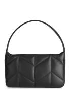 Arwenmbg Bag, Chevron Puf. Bags Top Handle Bags Black Markberg