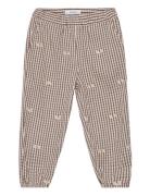 Nmfderilla Pant Bottoms Trousers Brown Name It