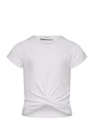 T-Shirt Tops T-shirts Short-sleeved White Rosemunde Kids