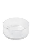 Pilastro Serving Bowl Ø 21 Cm Clear Home Tableware Bowls & Serving Dis...