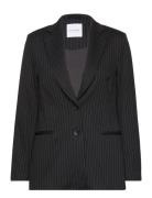 Enya-Cw - Blazer Blazers Single Breasted Blazers Black Claire Woman