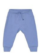 Sweatpants W Back Focus Bottoms Sweatpants Blue Lindex