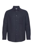 Sadamon P Shirt 15183 Designers Shirts Casual Blue Samsøe Samsøe