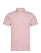 Lupo Polo Tops Polos Short-sleeved Pink Denham