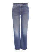 Nmyolanda Nw Wide Jeans Az308Mb Noos Bottoms Jeans Wide Blue NOISY MAY