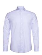 Agnelli Shirt Tops Shirts Business Blue SIR Of Sweden