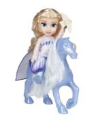 Frozen Elsa & Water Nokk Petite Storytelling Set Toys Dolls & Accessor...