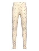 Nmfgago Kye Slim Leggings Lil Bottoms Leggings Cream Lil'Atelier