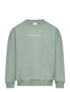 Sweatshirt Tops Sweat-shirts & Hoodies Sweat-shirts Green Sofie Schnoo...