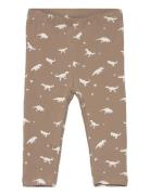 Leggings Bottoms Leggings Beige Sofie Schnoor Baby And Kids