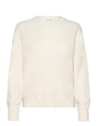 Pullover Tops Knitwear Jumpers Cream Sofie Schnoor