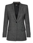 Janeri Blazers Single Breasted Blazers Grey BOSS