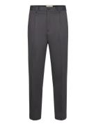 Rrtony Pants Bottoms Trousers Formal Grey Redefined Rebel