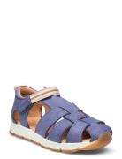 Bisgaard Cali Shoes Summer Shoes Sandals Blue Bisgaard