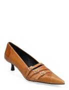 Lykke Shoes Heels Pumps Classic Brown VAGABOND