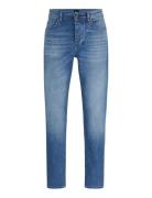 Taber Bc-C Bottoms Jeans Slim Blue BOSS