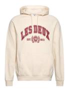 University Hoodie Tops Sweat-shirts & Hoodies Hoodies Beige Les Deux