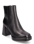 Women Boots Shoes Boots Ankle Boots Ankle Boots With Heel Black Tamari...