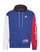 Hooded Sweatshirt Sport Sweat-shirts & Hoodies Hoodies Blue Champion