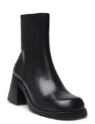 Booties Shoes Boots Ankle Boots Ankle Boots With Heel Black Billi Bi