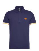 Polo Regular Tops Polos Short-sleeved Navy Replay