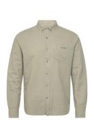 Carnot Basta Cosi Designers Shirts Casual Khaki Green Maison Labiche P...