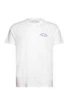 Popincourt Tee-Shirt Designers T-shirts Short-sleeved White Maison Lab...