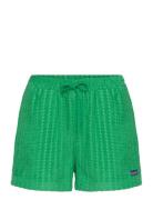 Trousseau Nb Bottoms Shorts Casual Shorts Green Maison Labiche Paris