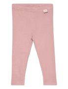 Legging Modal Bottoms Leggings Pink Petit Piao