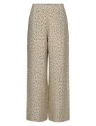 Nudani Pants Bottoms Trousers Wide Leg Cream Nümph