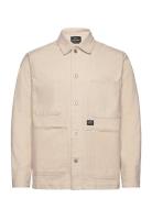 Natur Cotton Chore Jacket Tops Overshirts Beige Mads Nørgaard