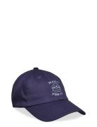 Hudö Cap Accessories Headwear Caps Navy Makia