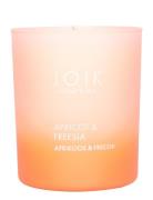 Joik Home & Spa Scented Candle Apricot & Fresia Tuoksukynttilä Nude JO...
