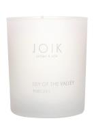 Joik Home & Spa Scented Candle Lily Of Valley Tuoksukynttilä Nude JOIK