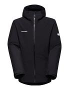Alto Light Hs Hooded Jacket Men Sport Sport Jackets Black Mammut