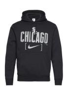 Chicago White Sox Men's Nike Mlb Club Slack Fleece Hood Tops Sweat-shi...