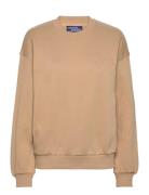 Jazara Tops Sweat-shirts & Hoodies Sweat-shirts Brown Baum Und Pferdga...