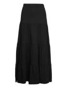 Onlmay Life Maxi Skirt Jrs Noos Pitkä Hame Black ONLY