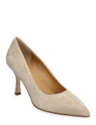 Classic Pump Medium Shoes Heels Pumps Classic Beige Apair