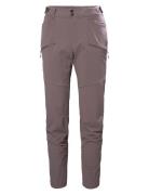 W Hovda Tur Pant Sport Sport Pants Grey Helly Hansen