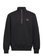 Standard Half Zip Logo Sweat Tops Sweat-shirts & Hoodies Sweat-shirts ...