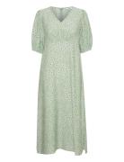 Byibano Long Dress 2 - Maksimekko Juhlamekko Green B.young