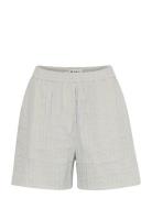 Ihkadaya Sho Bottoms Shorts Casual Shorts Grey ICHI