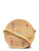 Round Candy Bag Tote Laukku Beige Mango