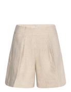 Sol Shorts Bottoms Shorts Casual Shorts Beige Stylein