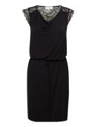 Dress Polvipituinen Mekko Black Rosemunde