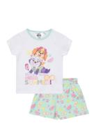 Set Pyjalong Pyjamasetti Pyjama Multi/patterned Paw Patrol