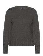 Onlkatia Ls Cable Cuff Knt Tops Knitwear Jumpers Grey ONLY