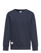 Nkmteon Ls Swe Bru Pb Tops Sweat-shirts & Hoodies Sweat-shirts Navy Na...