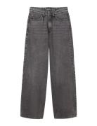 Wide Leg Denim Pants Uimashortsit Grey Tom Tailor